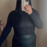 Kohls Leather Mini Skirt Photo 0