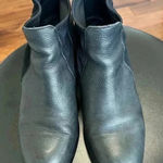 Eileen Fisher  Black Block Heel Booties size 7/5 Photo 0