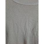 New York & Company Pink Metallic Accent 3/4 Sleeve Boat Photo 2