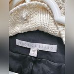 Veronica Beard NWOT  Scuba Classic Blazer W Dickey Insert And Cuffs Size 4 Photo 7