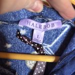 Hale Bob NWT  RARE Sleeper Celestial Onesie Navy Blue Size Large Photo 6