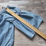 Madewell  Womens Off-The-Shoulder Chambray Denim Crop Top Bell Sleeves Size S Photo 6