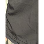 Lululemon Active Top Womens Medium Black Short Sleeve Open Top Crew Neck Photo 2