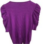 INC  Embellished Short Sleeve Sweater Photo 1