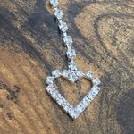 Heart Belly Chain Silver Photo 2