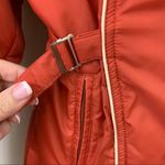 Vintage Burnt Orange Fur Hooded Ski Jacket Size M Photo 6