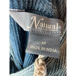 Natural Reflections Hoodie Sweatshirt Medium Nurse Life Thermal Waffle knit NWT Photo 2