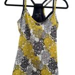 Soybu 🔵 SALE 3/$25  YELLOW GRAY PRINT ATHLETICS YOGA TANK TOP XS Photo 0