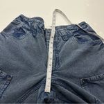 We The Free People Supersonic Slim Cropped Pants Utility Womens Blue Size 8 NEW Photo 10