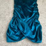 Micas Teal Blue Dress Photo 5