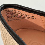 J.Crew Teagan Mary Jane Heels in Spanish Canvas Size 7 Photo 3