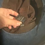 Coach Vintage Y2K  Bucket 90s Monogram Signature Denim Belt Buckle Hat Photo 3