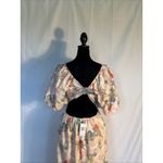 English Factory  Dress Size large. This Beautiful Dress Pit To Pit 17 Length 49 Photo 3