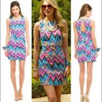 Lilly Pulitzer  Kirkland Hearts a Flutter Dress Photo 1