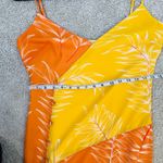 Camila Coelho Vivienne Midi Dress Yellow & Orange Floral Photo 10
