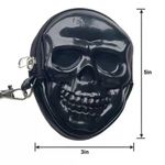 Skull nwt Coin Bag purse black Photo 2