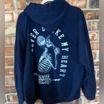 Gildan  Navy Luke Combs Design hoodie Photo 0
