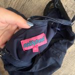 Edikted  Amal Navy Blue Corset Top NWOT Photo 2