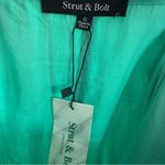 🆕 Green Tank Top Camisole Photo 3