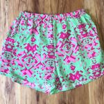 Hello Miss Green and Pink Shorts Photo 0