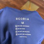 NWT Reoria Plunge V Neck Sleeveless V Backless Bodysuit | Size: M | Deep Blue Size M Photo 6