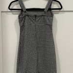 Good Luck Gem Gingham Dress Photo 2