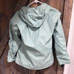 Columbia  Light Green Rain Jacket Photo 1