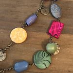 Sonoma Colorful Multi Bead Layered Chain Necklace Photo 3