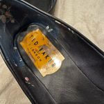 Ted Baker Women's Black Leather Ballet Flats Pointed Toe Photo 5