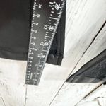 ZARA Pant Women Size 8 Black Faux Leather High Rise Straight Zip Fly Pockets NWT Photo 5