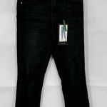 Rachel Roy Jeans Women 6/28 Kindness Mid Rise Girlfriend Black Denim NEW Preppy Photo 0