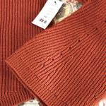 Joie NWT |  Ciaran Long Wide Slit Sleeve Knit Sweater in Umber Cinnamon Copper Photo 6
