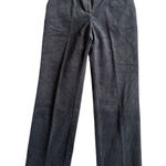 Appleseeds Corduroy Pants Women Size 8 Gray Cotton Blend Straight Leg NWOT Photo 0
