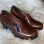 Dansko  Beth Leather Pump Clog Heels 37 / 7 Photo 1