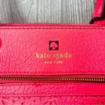Kate Spade  Perri Lane Romy Cabaret Pink Leather Satchel shoulder bag purse cross Photo 4