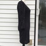 Just Ginger 3/4 Sleeve Sequin Body Con Dress Size undefined Photo 3