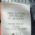 POL Nation + Grace  Boho Chambray Lace Sleeveless Top Photo 3