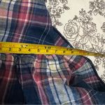 One Teaspoon  Multicolor Plaid Top Size Medium EUC Photo 6
