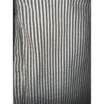 Liz‎ Golf Women's Bermuda Shorts Size 16W White Blue Striped Zip Pockets Photo 1