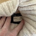 Verge Girl - Ada Oversized Knit Jumper Sweater in Black & Beige Photo 1