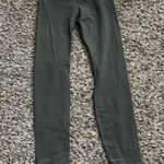 Lululemon Align 25" grey sage leggings size 4 Photo 3