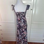 Flynn Skye Bardot Maxi Dress in Rosey Waters  Photo 2