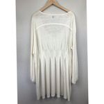 Free People NWT  Beach Papaya Mini Dress Photo 3