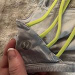 Lululemon TWO  Sports Bras Women’s 8 Energy Stripes Athletic Yoga Crossback EUC Photo 9
