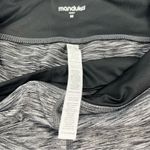 Manduka Mandela Gray and Black Leggings, Size: Medium Photo 6