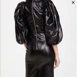 NWT rotate faux leather dress Size 2 Photo 1