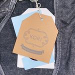 Kori  medium ash longsleeve back patch detail top Photo 8