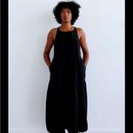 Garmentory DESIGNER JULIETTE FABBRI maxi dress black 100% cotton made in NYC m/l Size M Photo 0