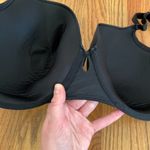 Torrid Plus Size Perfect T-Shirt Bra Solid Black Bow w/ Cutout Underwire 44DDD Photo 15