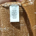 Retrology Rust Orange White Plaid Print Open Front Cardigan Size L Size L Photo 3